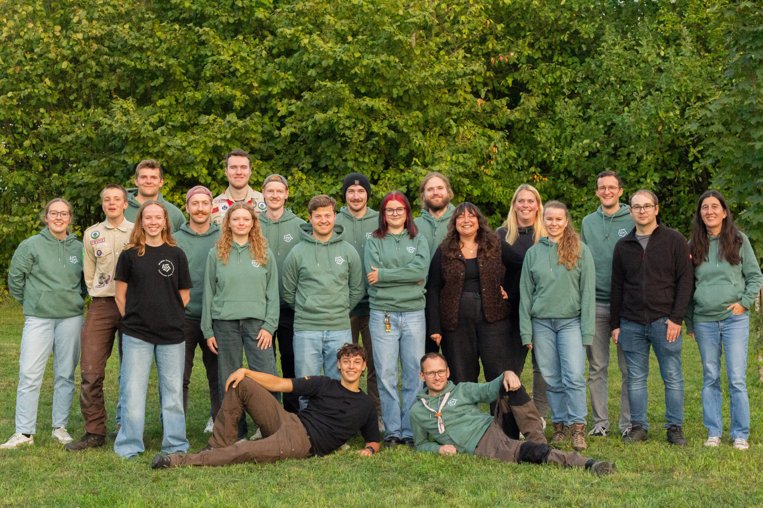 Leiterrunde Stamm Geschwister Scholl Bild 1